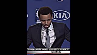 Steph Curry's MVP Speech is so Underrated! Motivation to Live Your Best Life #shorts #motivation