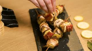 Pinchos de Pollo y de Carne| Instant VORTEX PLUS®