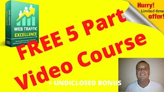 How to get web traffic 5 different sources.FREE video course explaining how to get web traffic. 2020