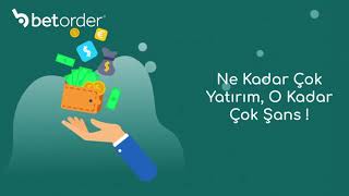 #Çekiliş BETORDER'da Nakit Yağmuru Başladı !  #nakityağmuru