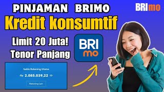 Cara Pinjam Uang Di Brimo Kredit Konsumtif Terbaru | Pinjaman Brimo 2024