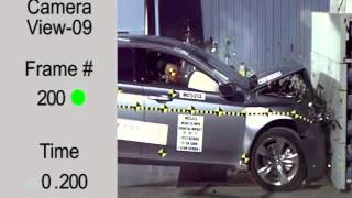 Crash Test 2012 - Acura TL (Full Frontal ) NHTSA