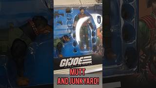 GIJOE CLASSIFIED MUTT AND JUNKYARD! #shorts #toyhunt #gijoeclassified