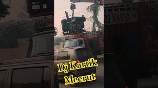 DJ Karthik Meerut generator change #monudjmeerutkawadyatra2023 #dj #indiandj  #djcompetitiom #sound