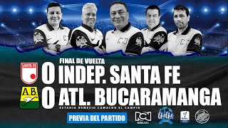 ¡EN VIVO! 🚨  INDEPENDIENTE SANTA FE❤️🤍VS💛💚ATLÉTICO BUCARAMANGA ➡️ FINAL DE VUELTA. JUNIO 15 DEL 2024