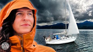 Dodging Storms Sailing North of the 50th! Daily-life on a 30ft sailboat in Canada | A&J Sailing