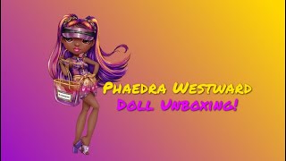 Pacific Coast Phaedra Westward Rainbow High Doll Unboxing!