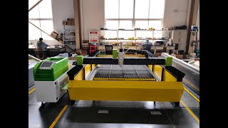 Detachable CNC laser cutting machine |easy for installation and transportation.