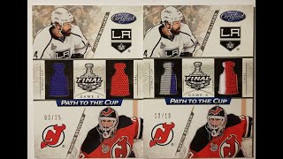 Stanley Cup Finals Game Anniversary Collection Show-off