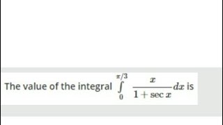 | Definite Integrals | part 1 | previous year jee main type questions | by mathmatual tutorial |