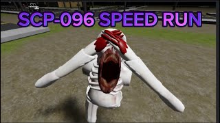 Scp-096 speed run Survive