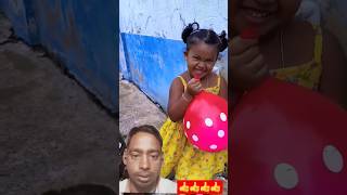 Baloon me kya hai 🎈🥰#baloon  #cutebaby #love #funny #shorts #viral #trending #ytshorts