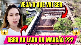 Virginia Revela Nova Construção Gigantesca ao Lado de Sua Casa! Veja o que é !!!