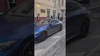 Mercedes-Benz AMG GT63 in Moscow