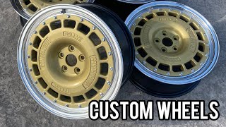 Custom compomotive rallye + bbs lm barrels 17” 5x100 ❌SOLD❌