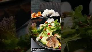 Healthy salad #shortvideo #asmr