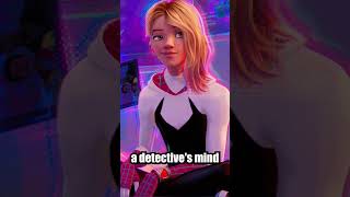 Did you know THIS about Spider-Gwen in the Spider-Verse?? #shorts #marvel