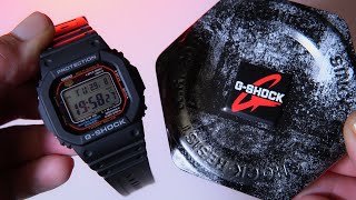 PRVNÍ CASIO G-SHOCK Z ROKU 1983 - JAK VYPADÁ NOVÝ MODEL GW-M5610U-1ER PO 40 LETECH