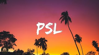 Sech - PSL (Letra/Lyrics)