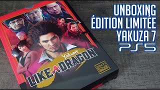 UNBOXING YAKUZA LIKE A DRAGON ÉDITION LIMITÉE「PS5」