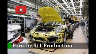 HOW ITS MADE  PORSCHE 911 Factory Production Manufacturing full assembly line | 0253