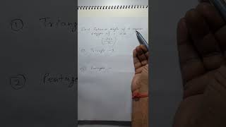 Find exterior angle of regular polygon by this formula #shorts #short #trending #ytshorts #viral