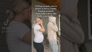 Hoping nobody remembers how the baby was made.. #short #shortfeed #viral #comedy #pregnancy #couple