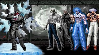 {Mugenation}  Ice Vs Orochi & Rugal Team