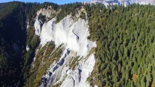 Switzerland Flims Rheinschlucht | Ruinaulta 4K