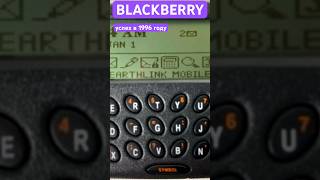 Blackberry inter@ctive 900 в 1996 году