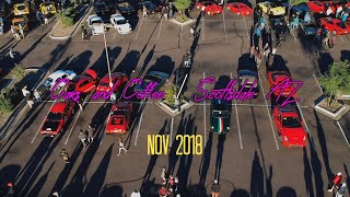 Cars And Coffee | Scottsdale,AZ (best in the country?) Nov. 2018