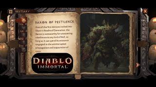 Diablo Immortal - Baron of Pestilence