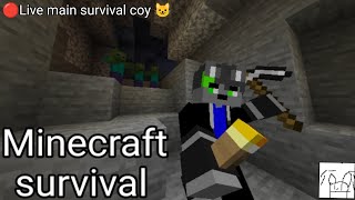 Live minecraft java survival ☝😺