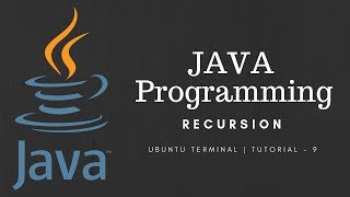 Java Programming Using Terminal in Ubuntu 12.04( Recursion ) - 9