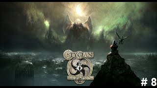 "Улетели" из Аркхема. Stygian: Reign of the Old Ones Прохождение #8