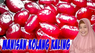 Manisan Kolang Kaling (Sangat Cocok Untuk Cemilan Lebaran)