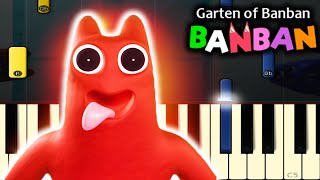 Garten of Banban 0 - Trailer Music