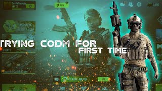 First Time tried CODM after PUBG !! Same as Pubg??