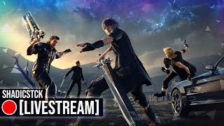 Discussing the Direction of the Channel while playing FFXV | 🔴LIVE