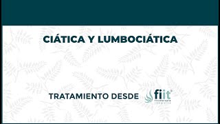 Ciática y Lumbociática. Tratamiento de Fisioterapia - FisioClinics Barcelona, Barna