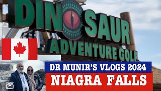 DINOSAUR ADVENTURE GOLF NIAGRA FALLS