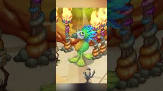 My singing Monsters Mimic มอนเตอร์นกประหลาด 5 ธาตุ