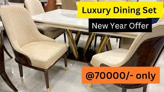 Luxury Dining Sets At Very Affordable Prices | Furniture in Dehradun | Discounted Furniture | SHIRF