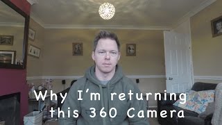 Ricoh 360 Camera Unbox and Why I'm Returning It !