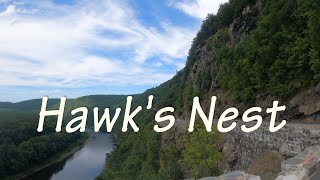 Hawk's Nest  NY Drive【4K】