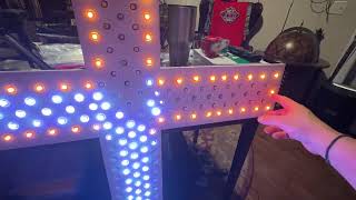 Rebuilding Christmas Decorations using Single Addressable LED lights