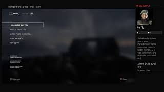 WWII Transmisión de PS4 en directo de jaimersps