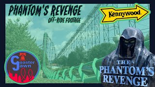 Phantom's Revenge Off-Ride Footage (No Copyright) - Kennywood, West Mifflin, PA - 8/1/2019