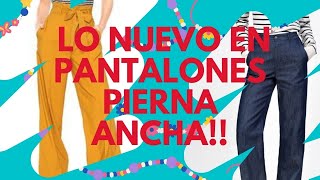 PANTALONES PIERNA ANCHA!! Luce con estilo!!