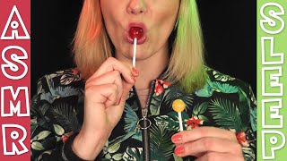 АСМР Леденцы - Два сразу особенных 🍭🍭🍭 - ASMR Lollipop eating